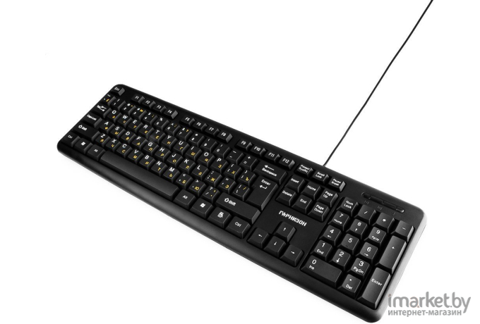 Клавиатура Гарнизон GK-100XL черный
