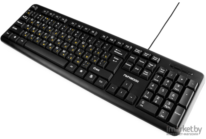 Клавиатура Гарнизон GK-100XL черный