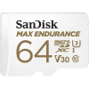 Карта памяти SanDisk MICRO SDHC 64GB [SDSQQVR-064G-GN6IA]