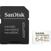 Карта памяти SanDisk MICRO SDHC 64GB [SDSQQVR-064G-GN6IA]