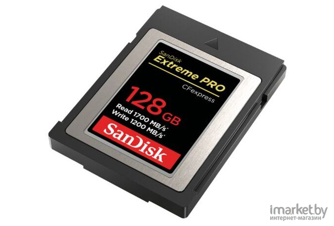 Карта памяти SanDisk COMPACT FLASH 128GB [SDCFE-128G-GN4NN]