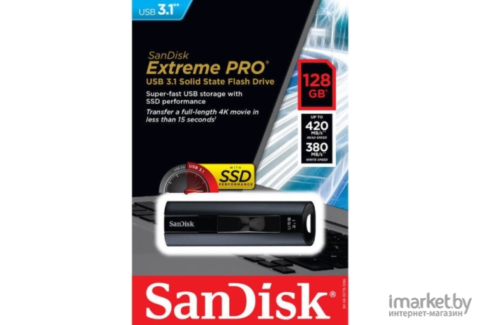 Usb flash SanDisk USB3.2 512GB [SDCZ880-512G-G46]