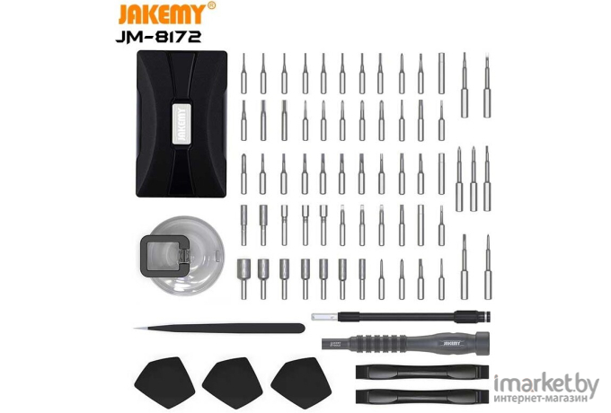 Набор инструментов Jakemy JM-8172