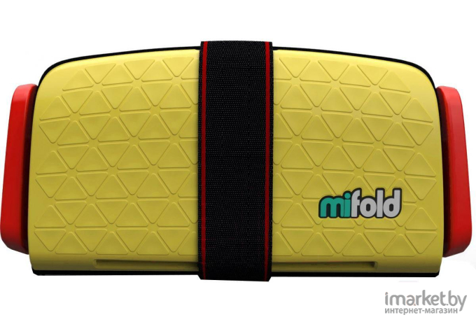 Бустер Mifold The Grab-and-Go Taxi Yellow