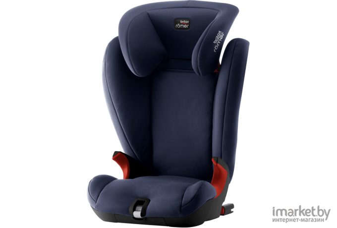 Автокресло Britax Romer Kidfix SL Black Series Moonlight Blue Trendline [2000029677]