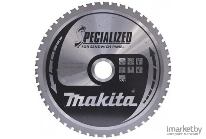 Диск пильный Makita 270х30 мм 60 зуб [B-35209]