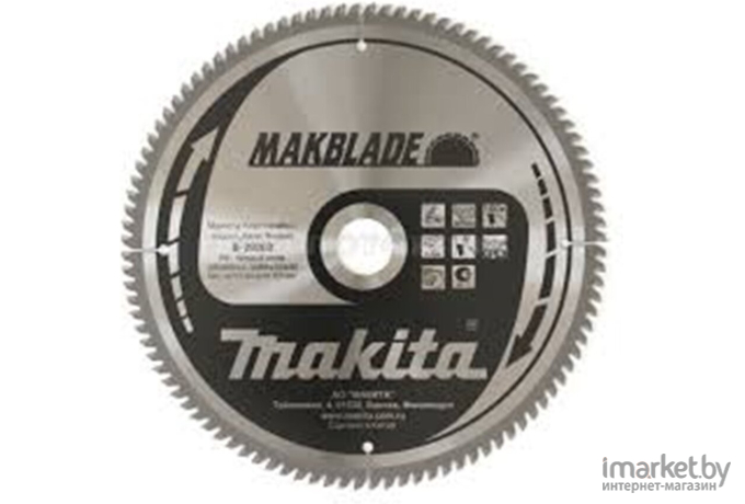 Диск пильный Makita 305х30 мм 40 зуб [B-29278]