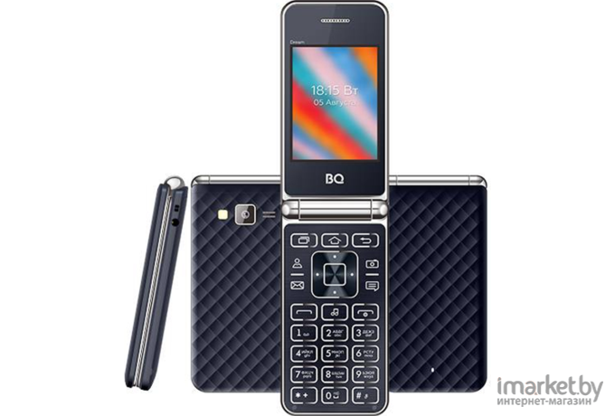 Мобильный телефон BQ-Mobile BQ 2445 Dream Black [86188600]
