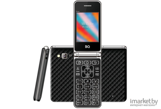 Мобильный телефон BQ-Mobile BQ 2445 Dream Black [86188600]