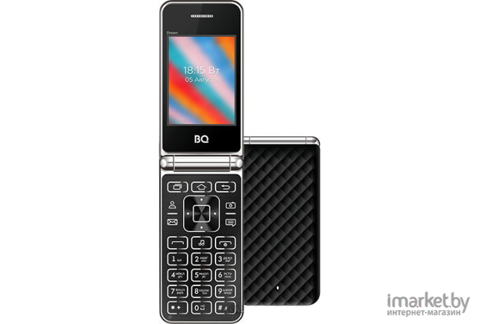 Мобильный телефон BQ-Mobile BQ 2445 Dream Black [86188600]