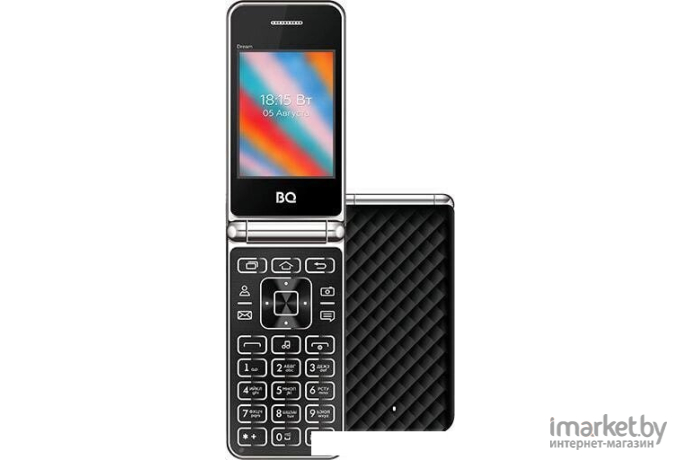 Мобильный телефон BQ-Mobile BQ 2445 Dream Black [86188600]