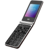 Мобильный телефон BQ-Mobile BQ 2446 Dream Duo Black [86188686]