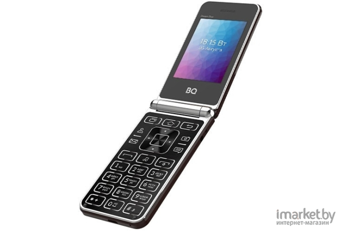 Мобильный телефон BQ-Mobile BQ 2446 Dream Duo Black [86188686]