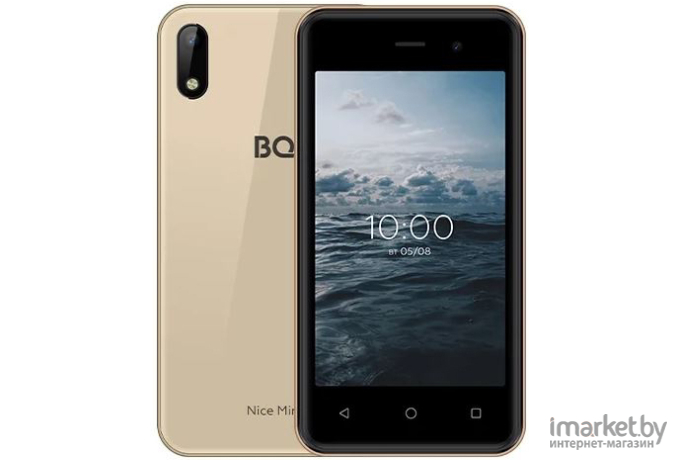 Мобильный телефон BQ-Mobile BQ 4030G Nice Mini Gold [86187035]