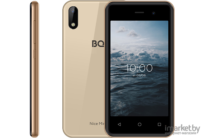 Мобильный телефон BQ-Mobile BQ 4030G Nice Mini Gold [86187035]