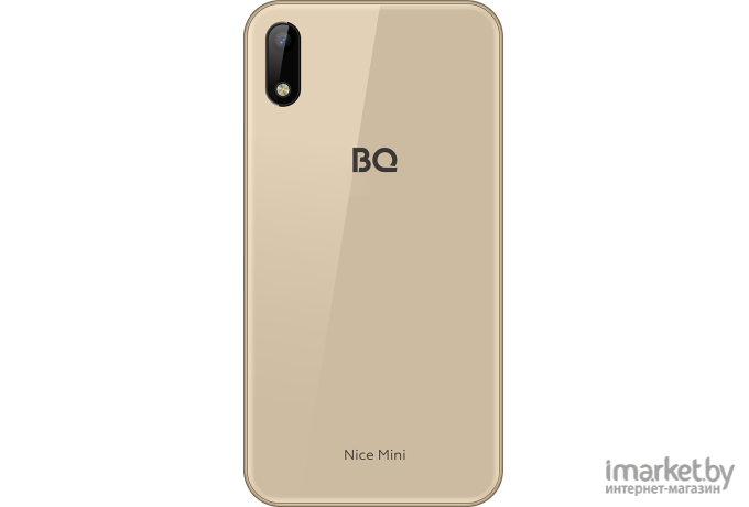 Мобильный телефон BQ-Mobile BQ 4030G Nice Mini Gold [86187035]