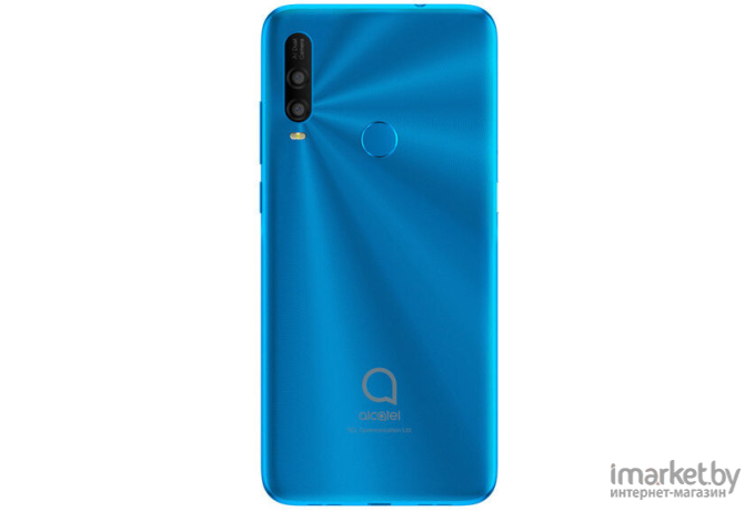 Мобильный телефон Alcatel 4087U 1SE light 32Gb 2Gb голубой [4087U-2BALRU12]