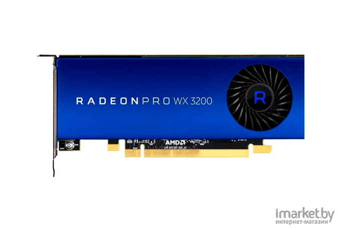 Видеокарта Dell Radeon Pro WX3200 4096Mb [490-BFQS]
