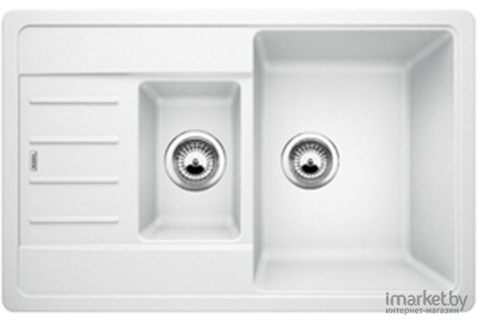 Кухонная мойка Blanco LEGRA 6 S COMPACT белый [521304]