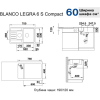 Кухонная мойка Blanco LEGRA 6 S COMPACT белый [521304]