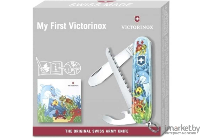 Туристический нож Victorinox My First Rabbit Edition [0.2373.E2]