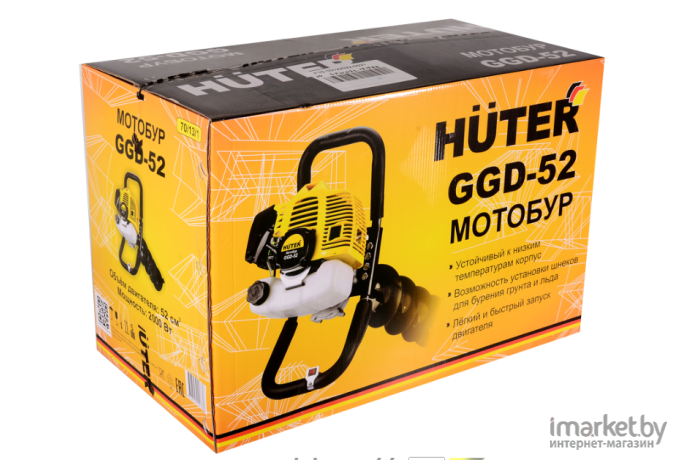 Мотобур Huter GGD-52 [70/13/1]