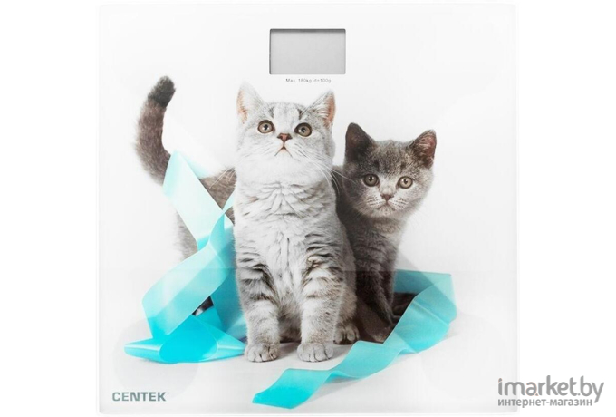 Напольные весы CENTEK CT-2426 Kitten