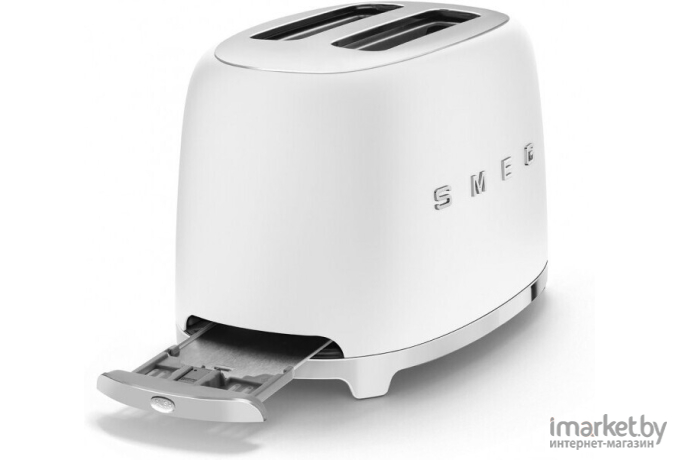 Тостер Smeg TSF01WHMEU