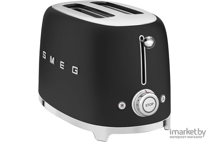 Тостер Smeg TSF01BLMEU