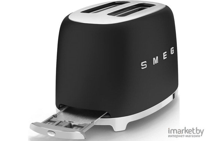 Тостер Smeg TSF01BLMEU