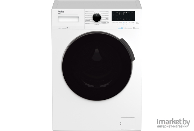 Стиральная машина BEKO WSPE7H616W [7322510002]