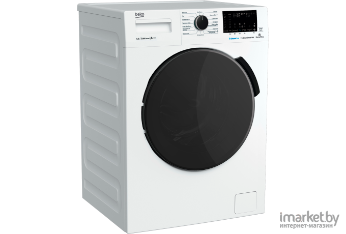 Стиральная машина BEKO WSPE7H616W [7322510002]