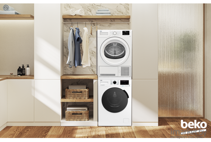 Стиральная машина BEKO WSPE7H616W [7322510002]