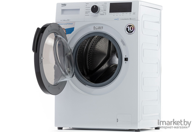 Стиральная машина BEKO WSPE7H616W [7322510002]