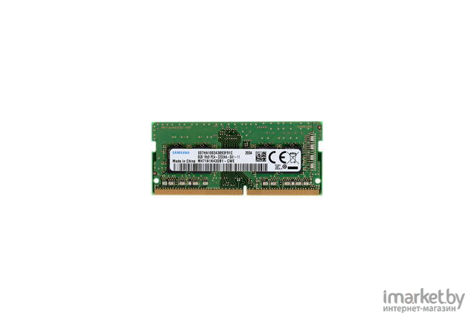 Оперативная память Samsung SODIMM DDR4 4096Mb PC4-25600 [M471A5244CB0-CWE]