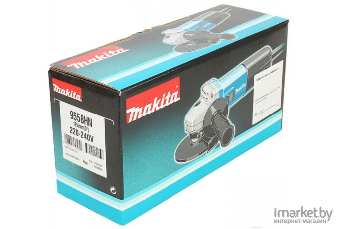 Угловая шлифмашина Makita 9558HNX7