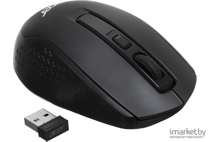 Мышь Acer OMR070 черный [ZL.MCEEE.00D]