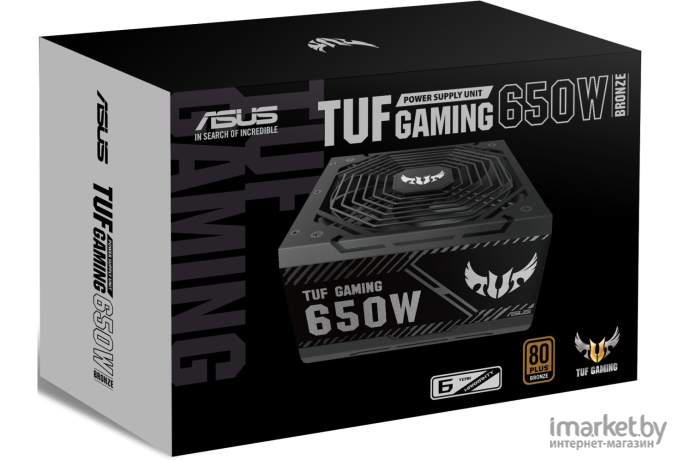 Блок питания ASUS TUF-650B-GAMING//PSU  CE+UK [90YE00D1-B0NA00]