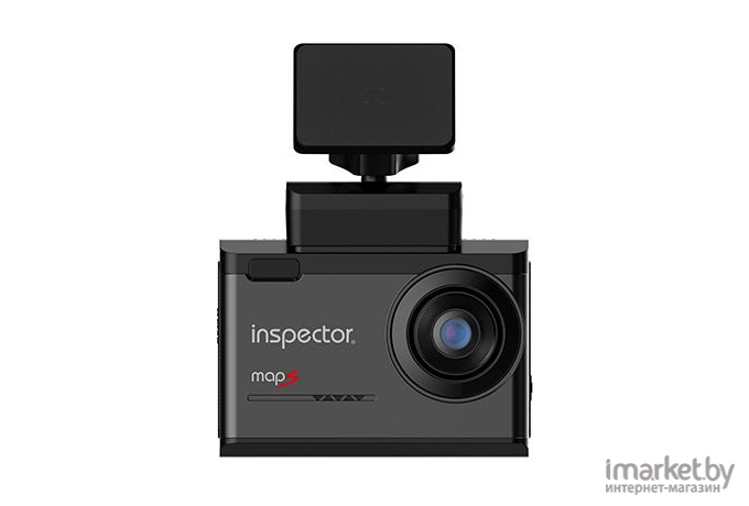 Видеорегистратор Inspector Inspector MapS GPS ГЛОНАСС черный