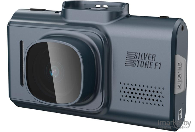 Видеорегистратор SilverStone F1 CityScanner черный [CITYS]