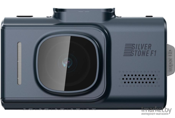 Видеорегистратор SilverStone F1 CityScanner черный [CITYS]