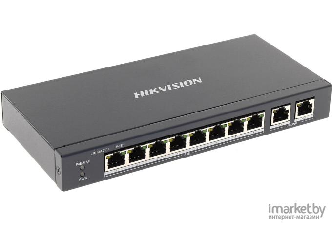 Коммутатор Hikvision DS-3E0310P-E/M