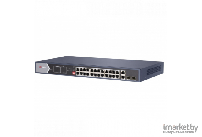 Коммутатор Hikvision DS-3E0528HP-E