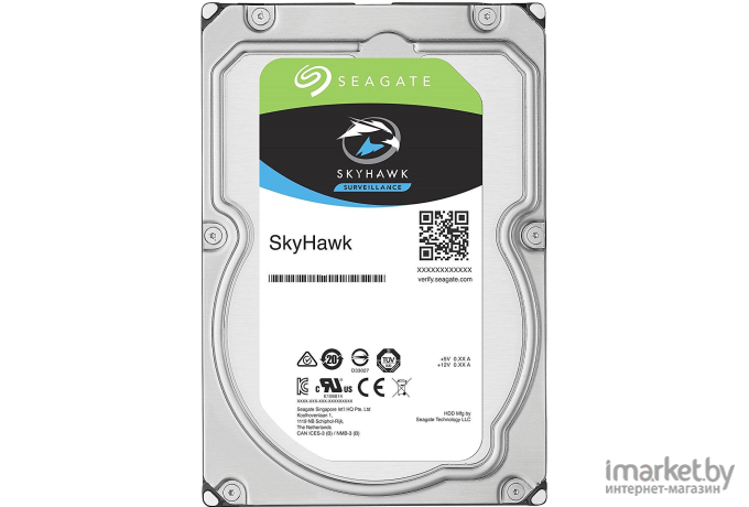 Жесткий диск Seagate 8TB [ST8000VX004]