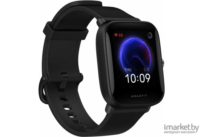 Умные часы Amazfit Bip U Pro A2008 черный