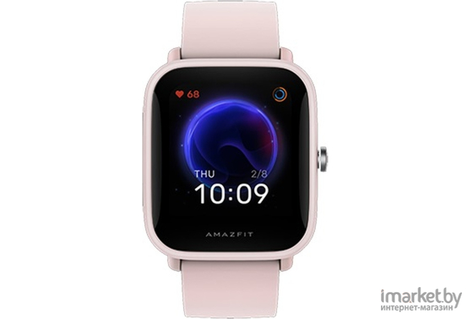 Умные часы Amazfit Bip U Pro A2008 розовый