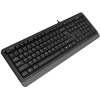 Клавиатура A4Tech Fstyler FK10 черный/серый