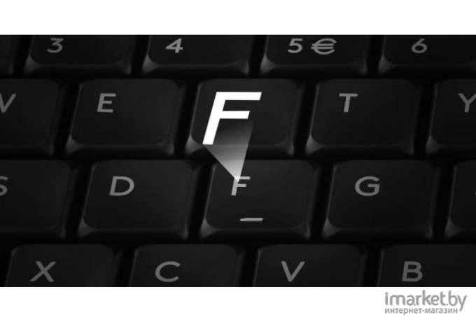 Клавиатура A4Tech Fstyler FK10 черный/серый