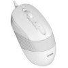 Мышь A4Tech Fstyler FM10 белый/серый