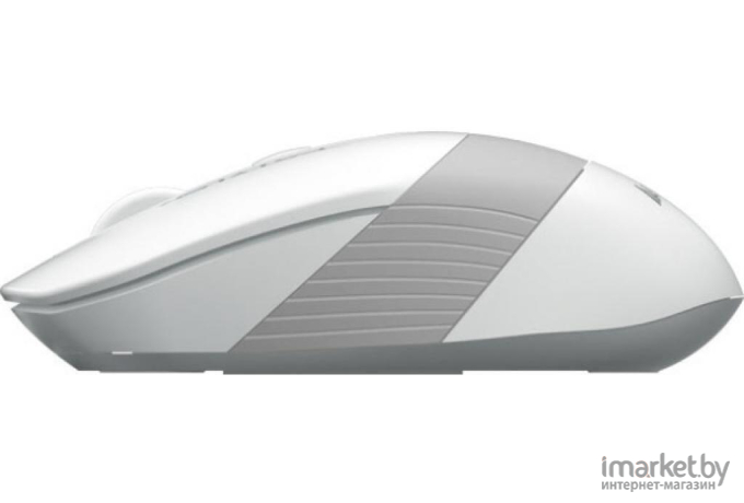 Мышь A4Tech Fstyler FG10S белый/серый